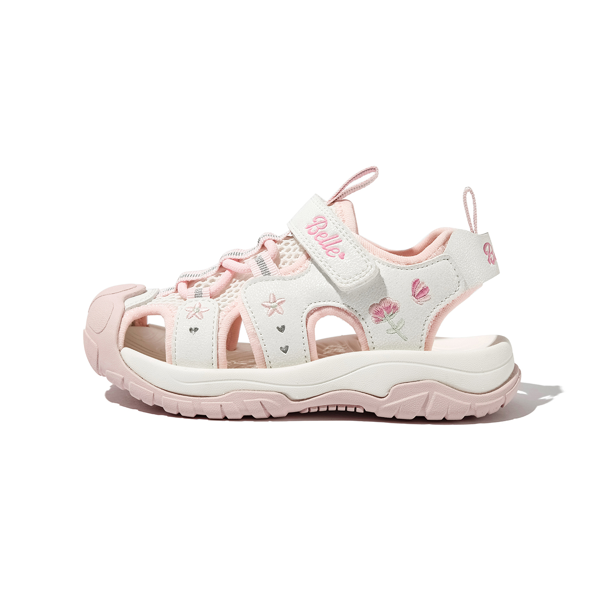 Детские сандалии с противоскользящей подошвой, амортизирующие, устойчивые к истиранию, дышащие BELLE, синий
Детские сандалии с противоскользящей подошвой, амортизирующие, устойчивые к истиранию, дышащие BELLE, синий