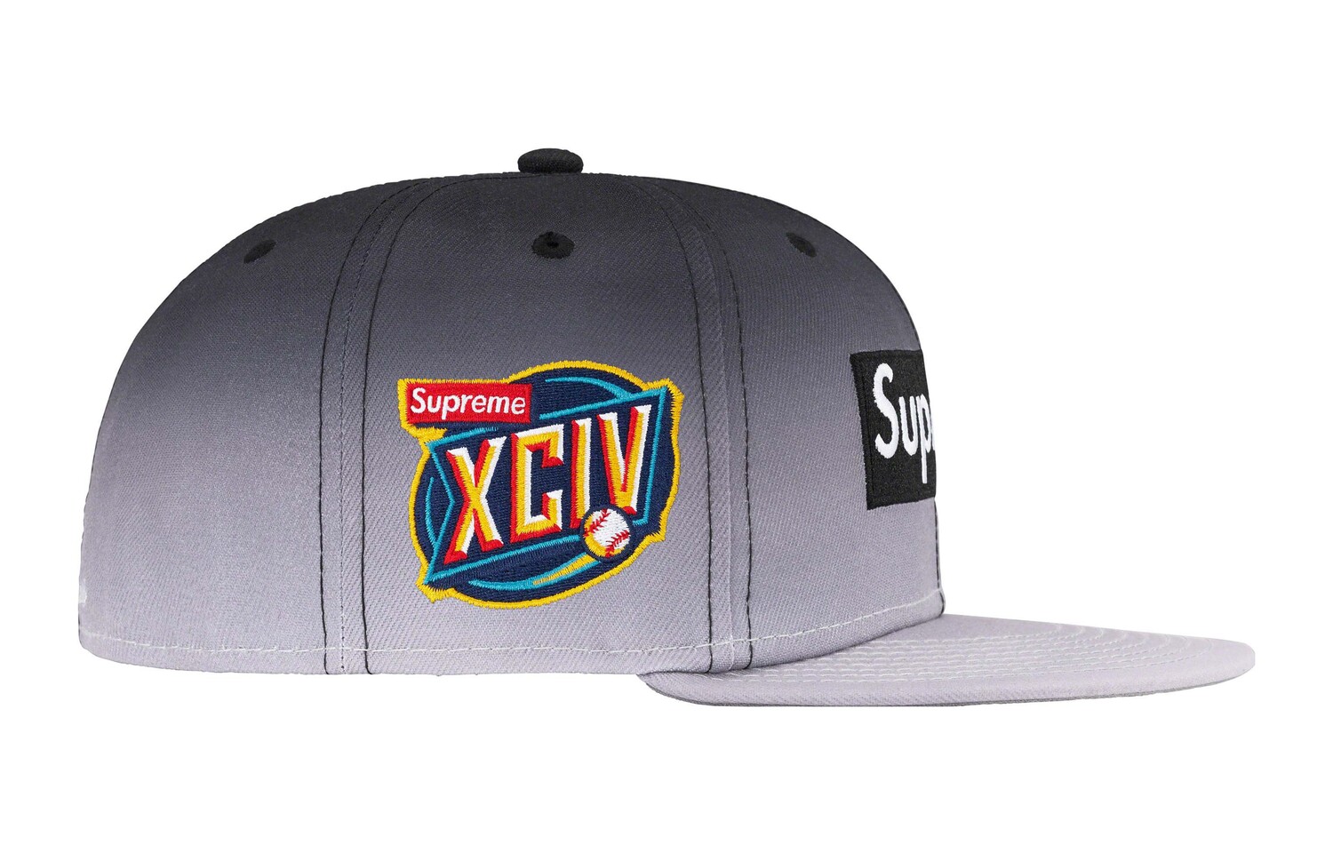 Кепка Supreme Gradient, черный
Кепка Supreme Gradient, черный