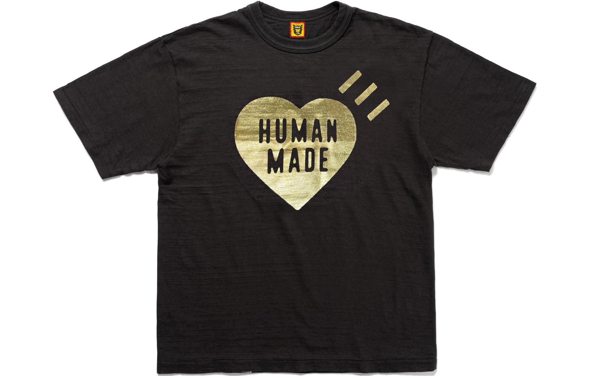 Футболка унисекс HUMAN MADE, черный
Футболка унисекс HUMAN MADE, черный