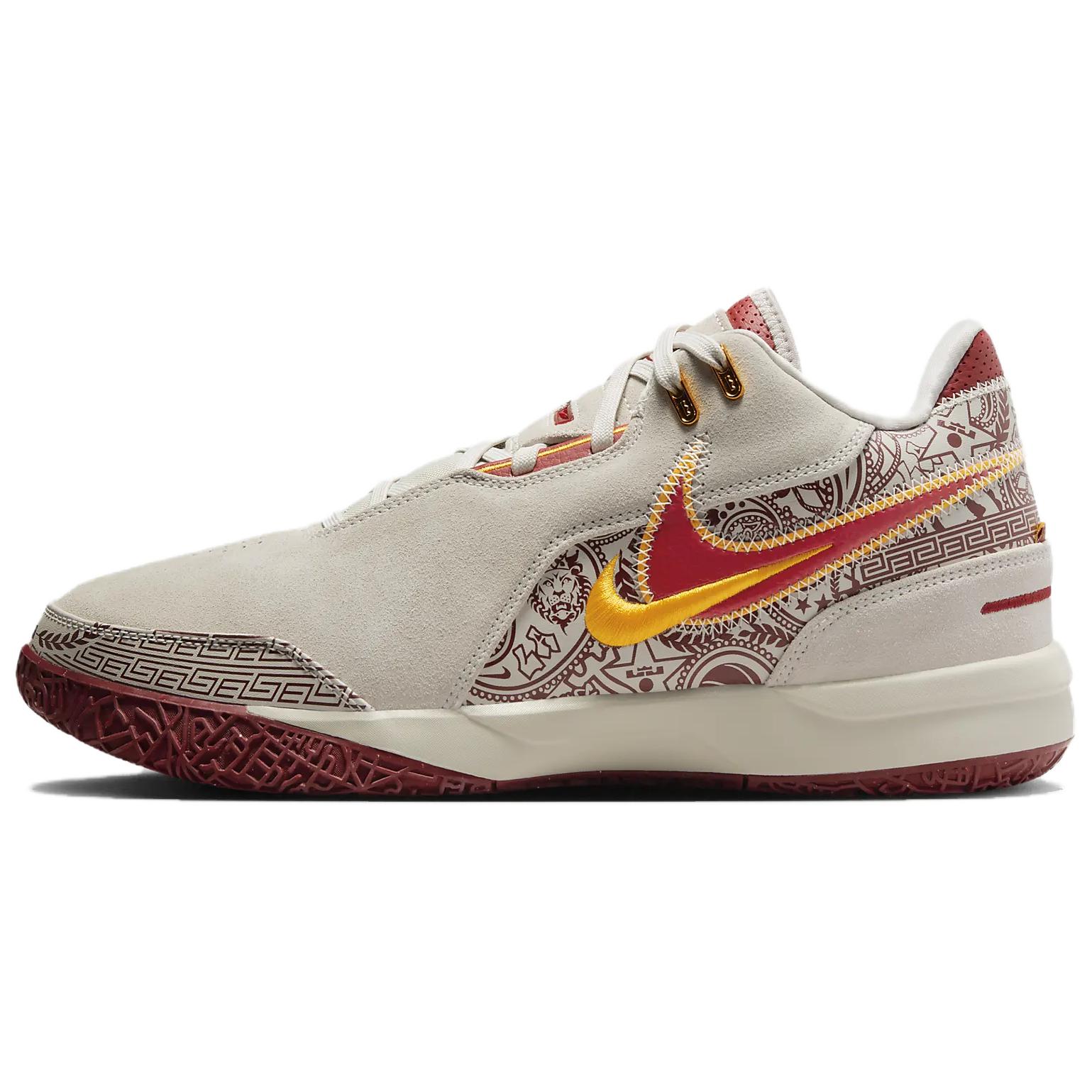 Кроссовки LeBron Nxxt Gen Ampd Usc Nike, бежевый
Кроссовки LeBron Nxxt Gen Ampd Usc Nike, бежевый