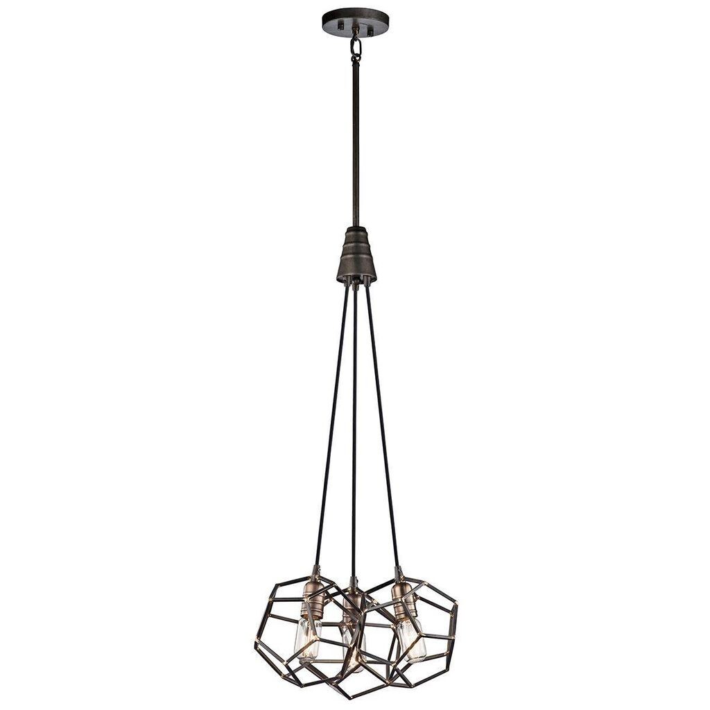 Подвесной светильник Rocklyn, необработанная сталь, латунь, 3 лампы Elstead Lighting
Подвесной светильник Rocklyn, необработанная сталь, латунь, 3 лампы Elstead Lighting