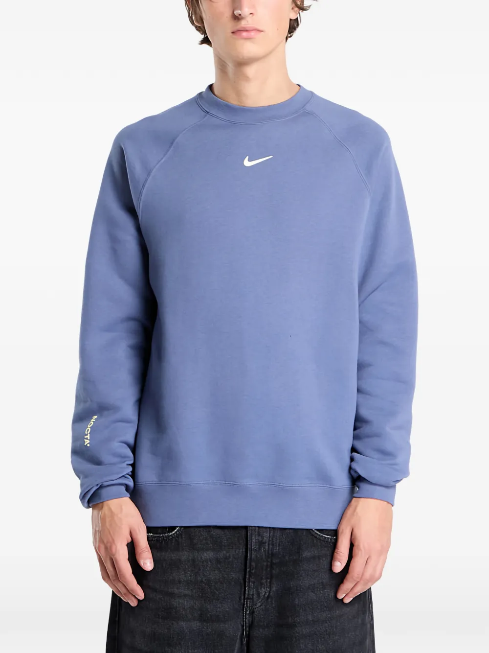 Свитшот с круглым вырезом и логотипом Drake Nocta Nike, синий
Свитшот с круглым вырезом и логотипом Drake Nocta Nike, синий