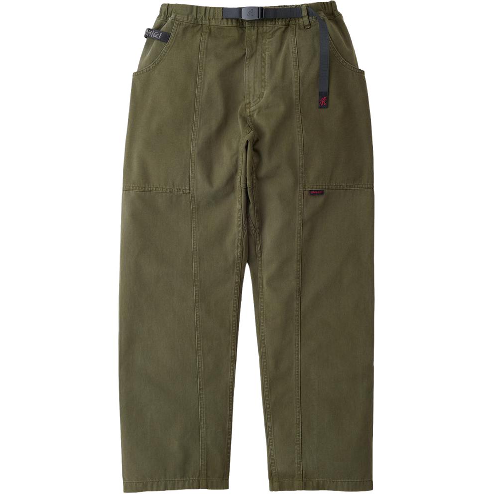 Брюки с поясом прямого кроя Gramicci, зеленый
Брюки с поясом прямого кроя Gramicci, зеленый