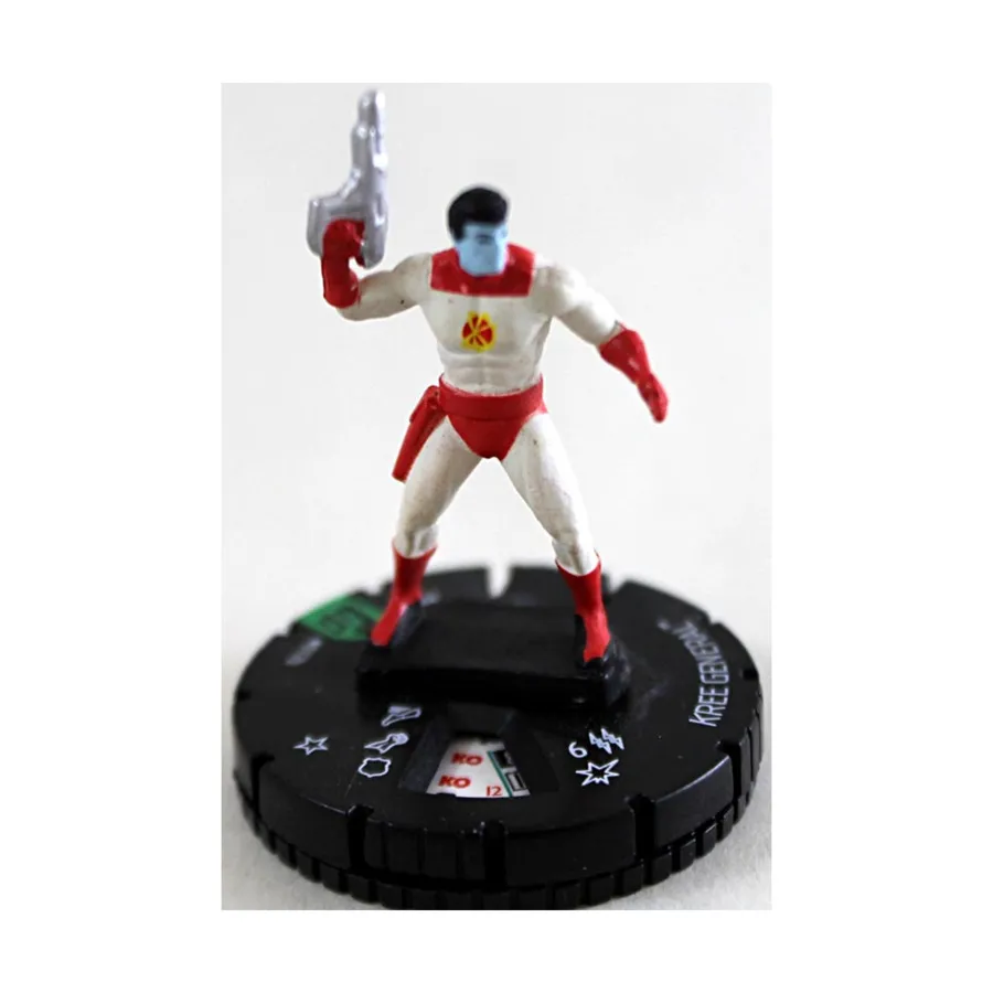 Кри Генерал (U), Marvel HeroClix - Guardians of the Galaxy - Singles
Кри Генерал (U), Marvel HeroClix - Guardians of the Galaxy - Singles