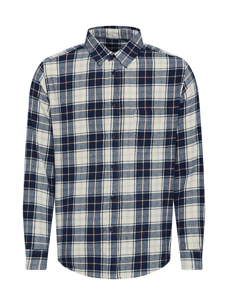 Клетчатая рубашка DAN FOX APPAREL Regular fit Button Up Shirt Thies, цвет marine blue/night blue
Клетчатая рубашка DAN FOX APPAREL Regular fit Button Up Shirt Thies, цвет marine blue/night blue