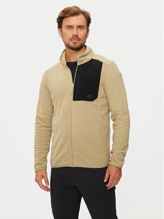 Флисовая куртка стандартного кроя 4F, зеленый
Флисовая куртка стандартного кроя 4F, зеленый