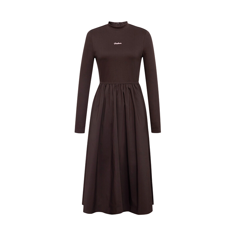 Платье женское Deep Breath с длинными рукавами, кофейный
Платье женское Deep Breath с длинными рукавами, кофейный