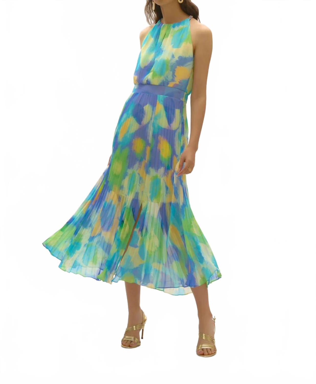 Платье из шифона с абстрактным принтом в мультиколоре Joseph Ribkoff
Платье из шифона с абстрактным принтом в мультиколоре Joseph Ribkoff