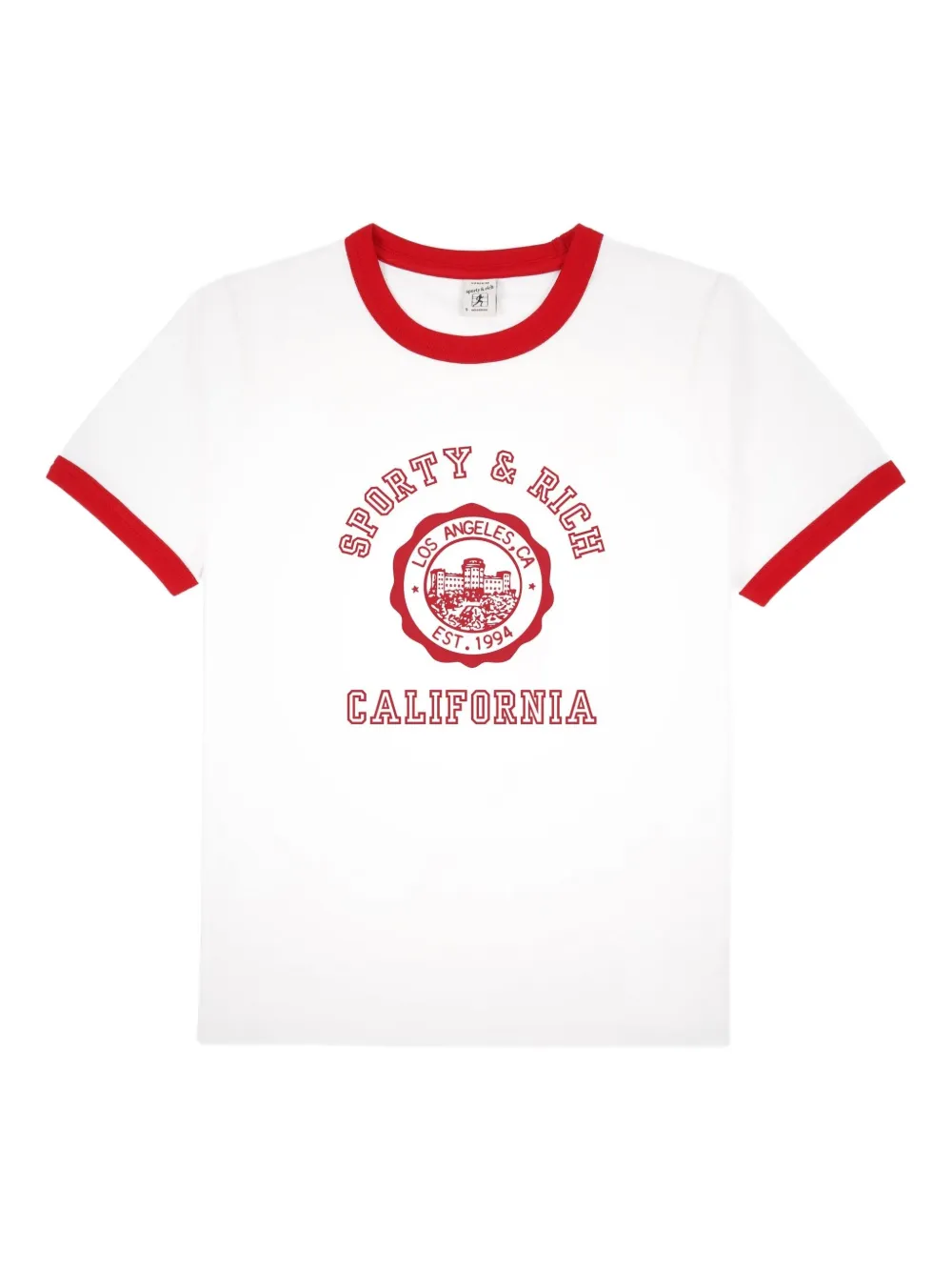 Футболка ringer Sporty & Rich, белый
Футболка ringer Sporty & Rich, белый