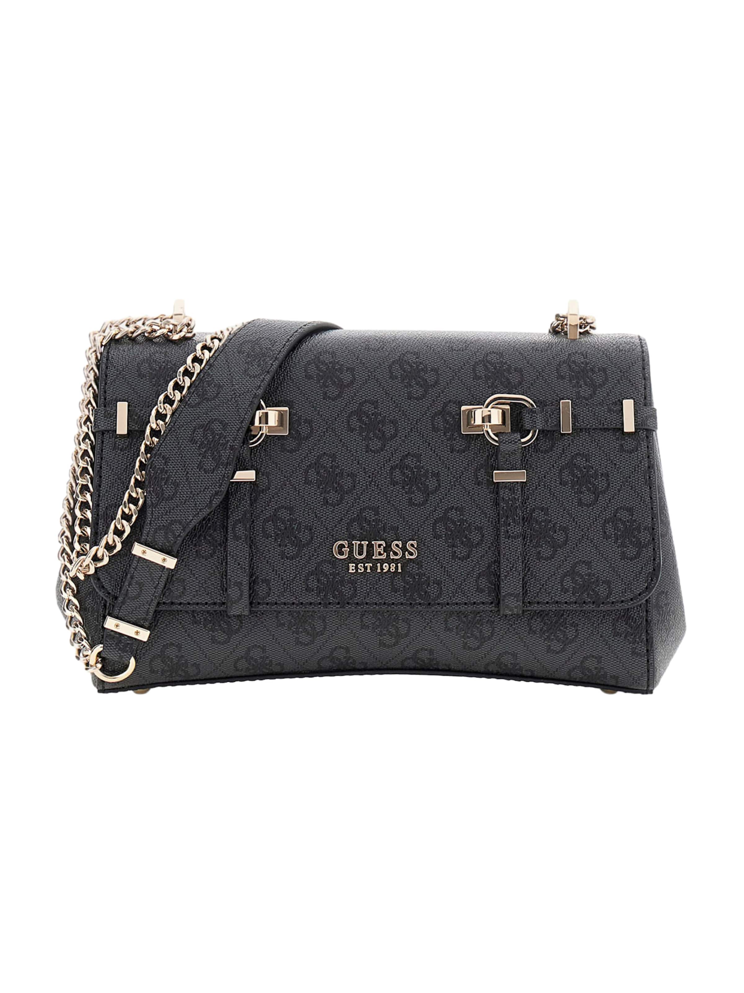 GUESS Сумка кросс-боди 'Leona' в цвете антрацит, графит
GUESS Сумка кросс-боди 'Leona' в цвете антрацит, графит