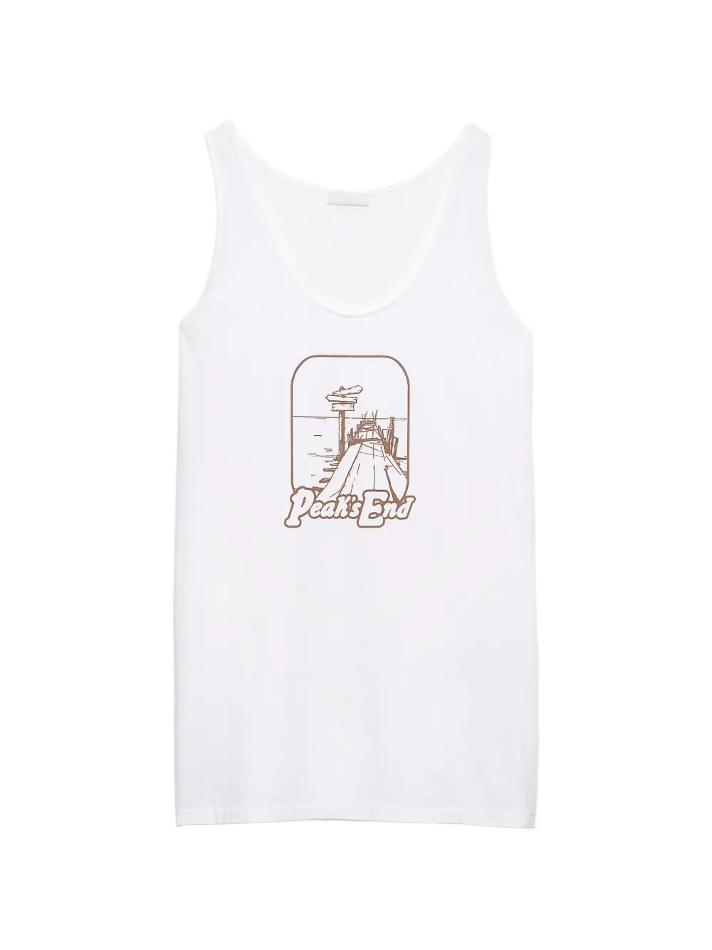 Топ с принтом Prada, белый
Топ с принтом Prada, белый