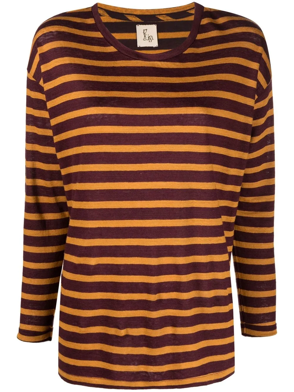 Футболка в полоску PAULA, желтый
Футболка в полоску PAULA, желтый