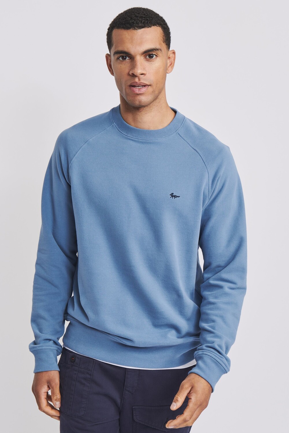 Толстовка Thorn с круглым вырезом Aubin, синий
Толстовка Thorn с круглым вырезом Aubin, синий