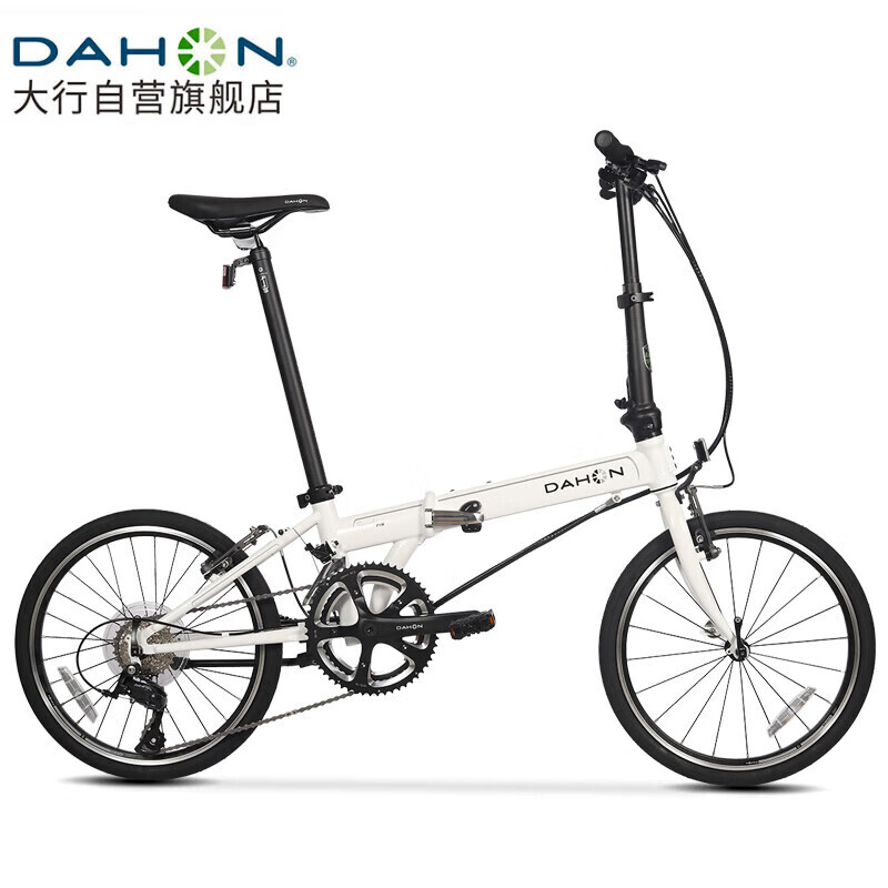 Велосипед DAHON KAC083 складной 20-дюймовый 18 скоростей, белый
Велосипед DAHON KAC083 складной 20-дюймовый 18 скоростей, белый