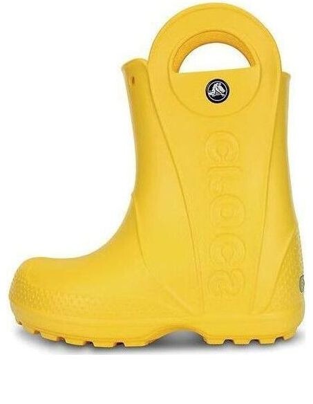 Кроссовки handle it rain boots 'yellow' Crocs, желтый
Кроссовки handle it rain boots 'yellow' Crocs, желтый