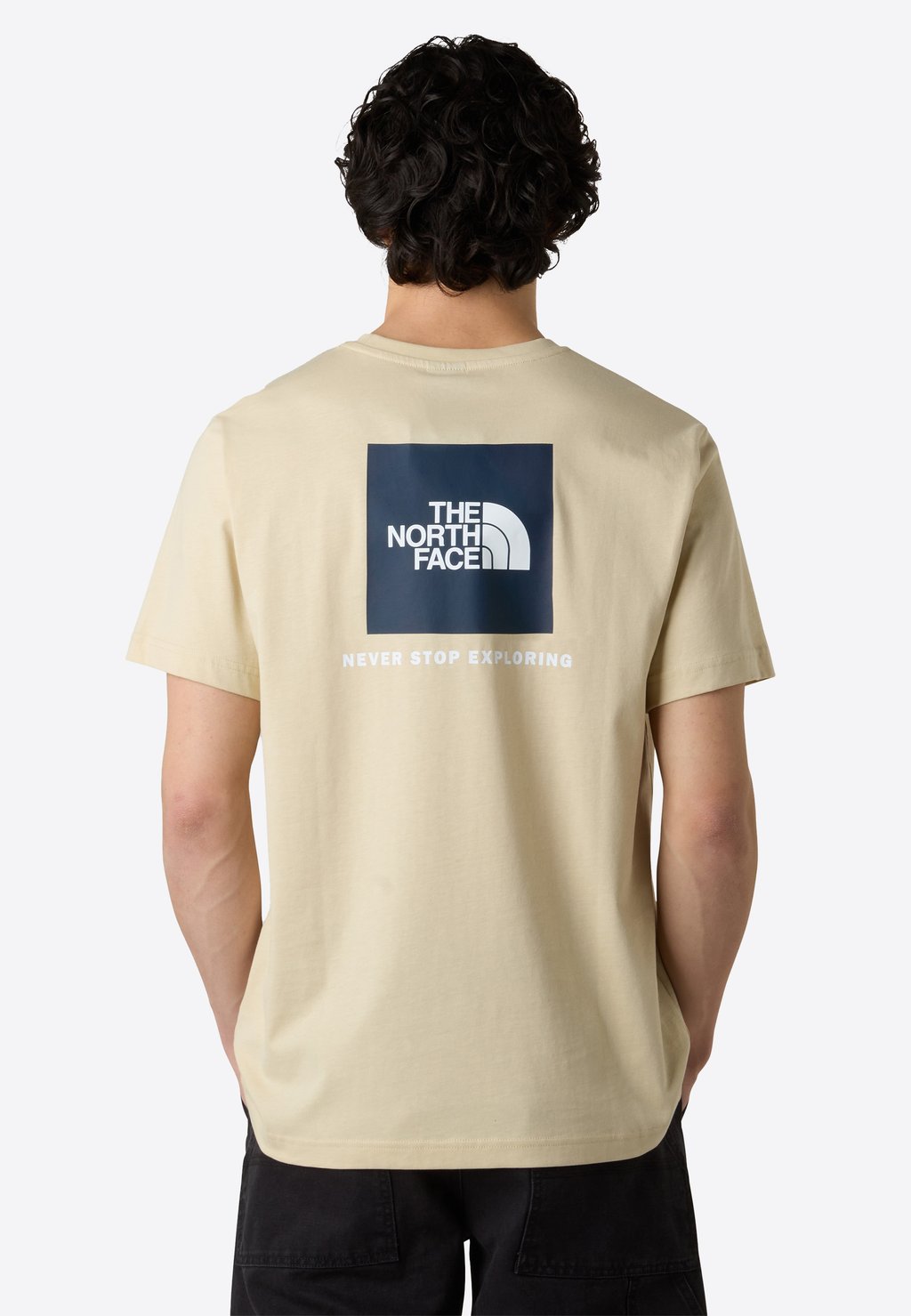 Футболка с принтом BOX TEE The North Face, бежевый
Футболка с принтом BOX TEE The North Face, бежевый