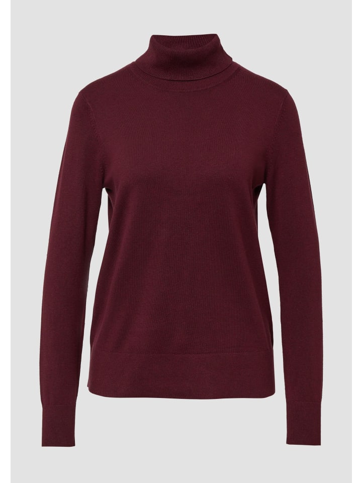 Вязаный свитер в цвете 3902_bordeaux s.Oliver
Вязаный свитер в цвете 3902_bordeaux s.Oliver