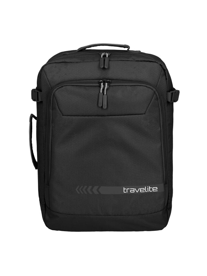 Рюкзак travelite Kick Off Reiserucksack 50 cm, черный
Рюкзак travelite Kick Off Reiserucksack 50 cm, черный