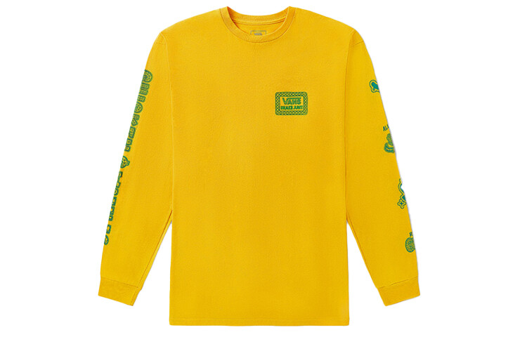 Футболка мужская желтая Vans, желтый
Футболка мужская желтая Vans, желтый