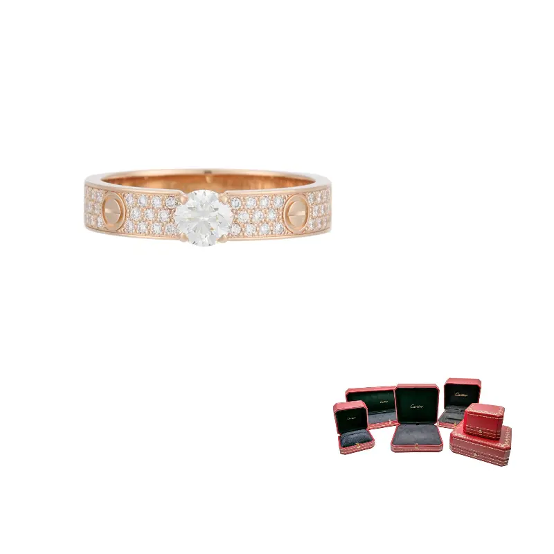 18-каратное розовое золото, кольцо с бриллиантами для женщин Rose Gold Cartier, розовое золото
18-каратное розовое золото, кольцо с бриллиантами для женщин Rose Gold Cartier, розовое золото