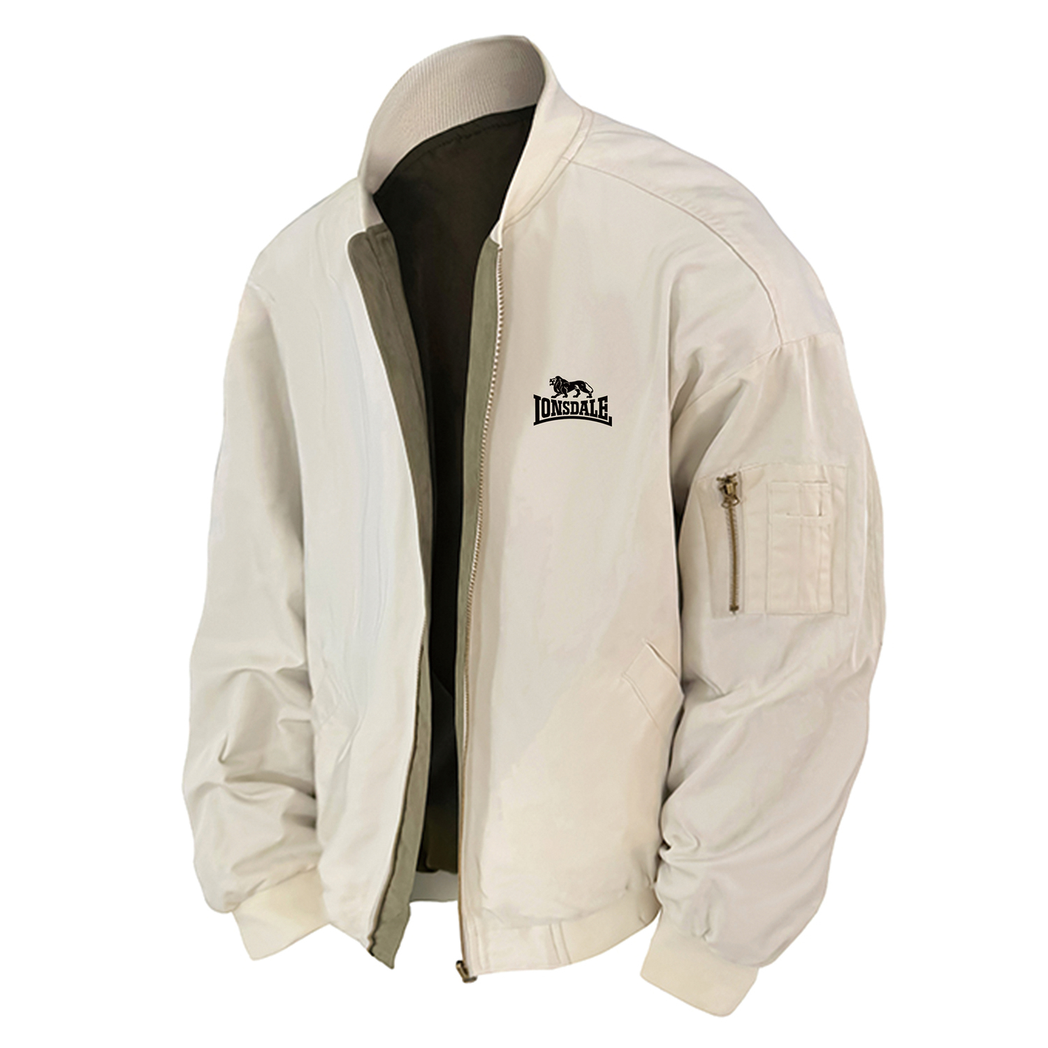 Куртка унисекс LONSDALE, хаки
Куртка унисекс LONSDALE, хаки