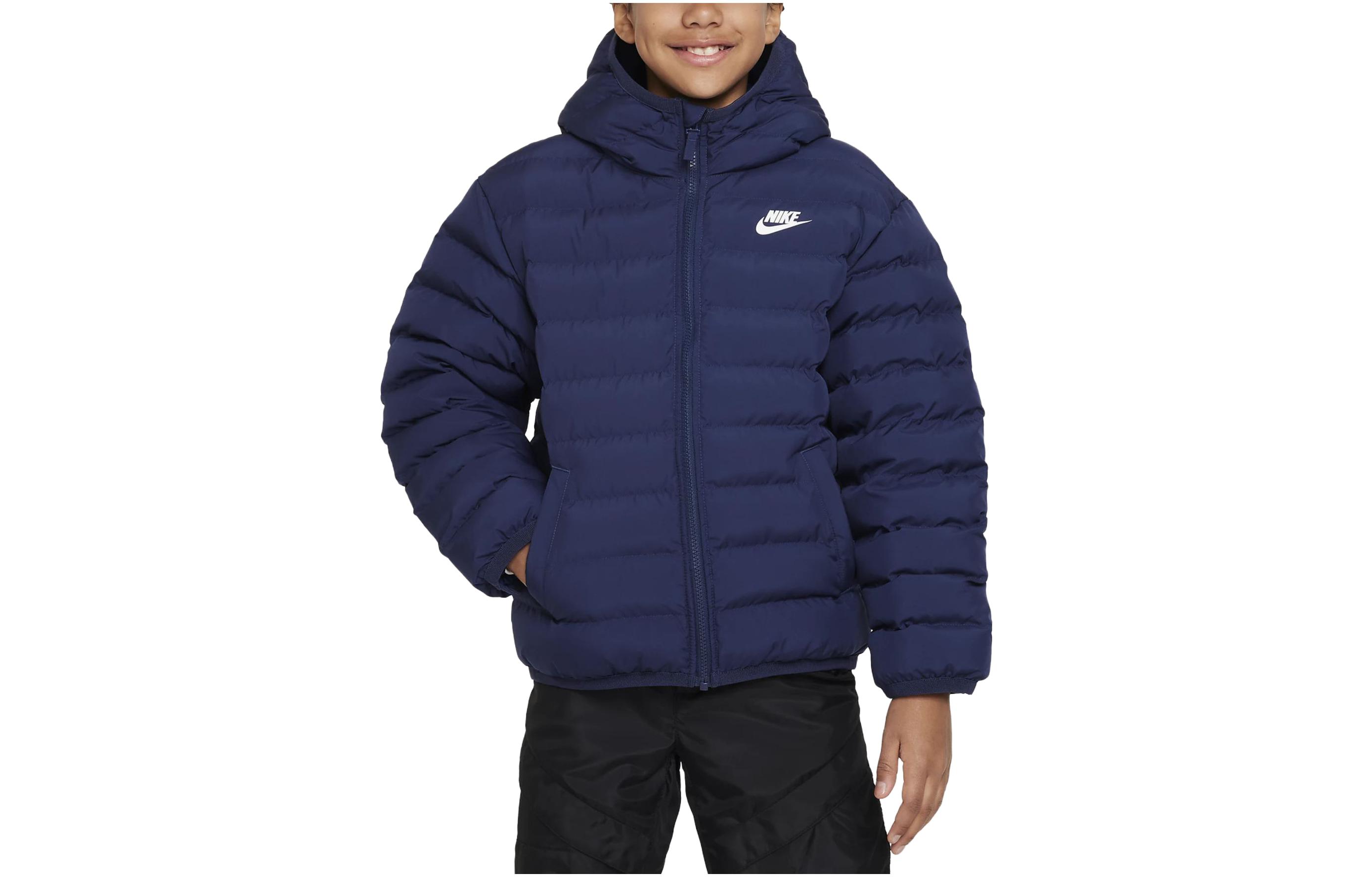 Детская утепленная куртка Nike, синий
Детская утепленная куртка Nike, синий