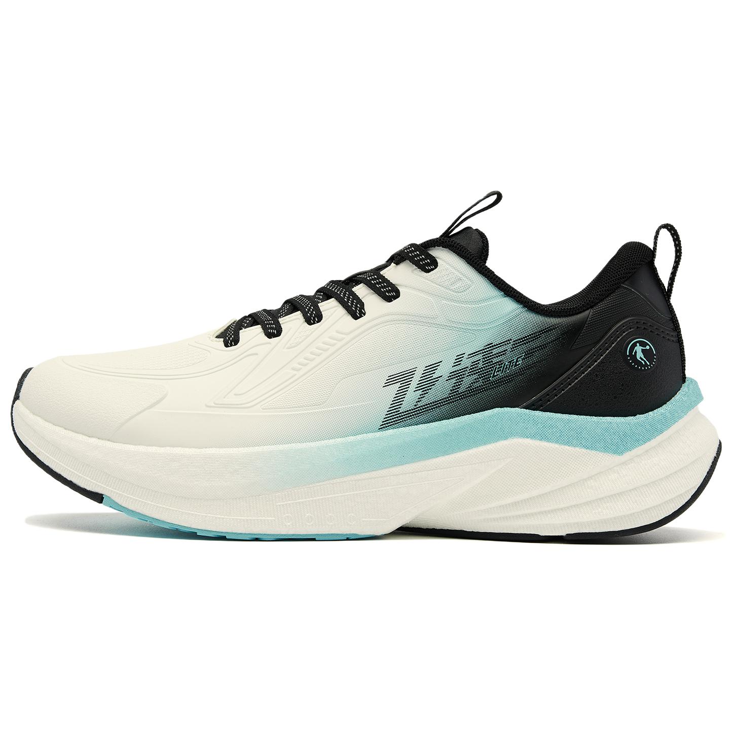 QIAODAN Кроссовки для бега с низким верхом, устойчивые к истиранию, с амортизаторами, цвета слоновой кости и лазурно-голубого
QIAODAN Кроссовки для бега с низким верхом, устойчивые к истиранию, с амортизаторами, цвета слоновой кости и лазурно-голубого