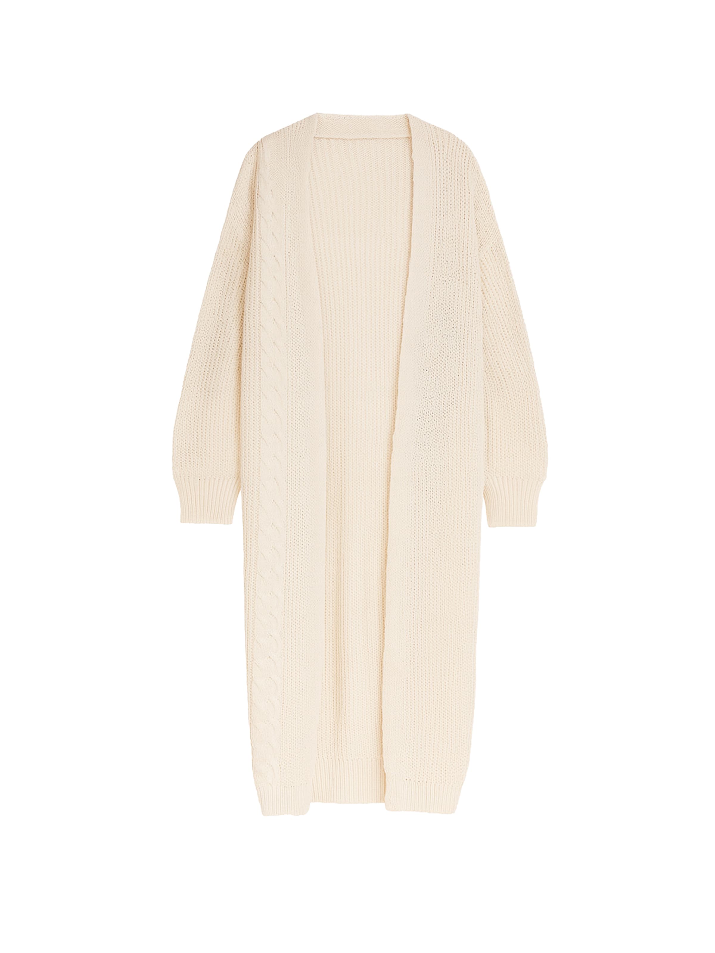 Elara Вязаное пальто бежевого цвета
Elara Вязаное пальто бежевого цвета