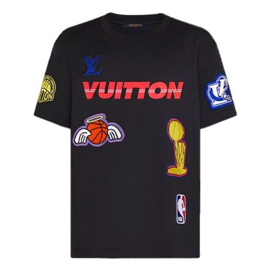 Футболка men's x nba crossover round neck printing short sleeve black Louis Vuitton, черный
Футболка men's x nba crossover round neck printing short sleeve black Louis Vuitton, черный