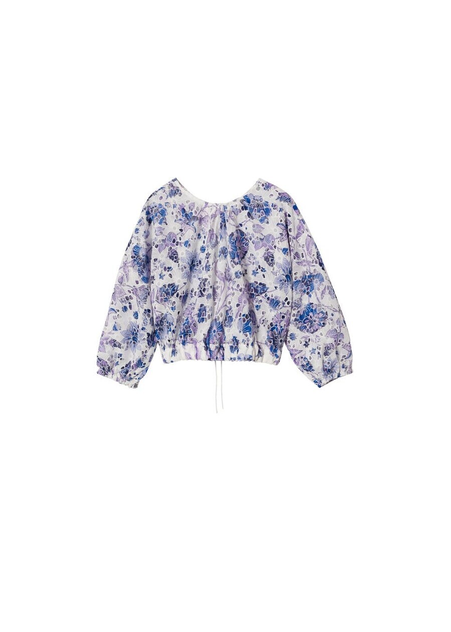 Блузка с коротким рукавом MANGO Blouse Rumba, разноцветный
Блузка с коротким рукавом MANGO Blouse Rumba, разноцветный