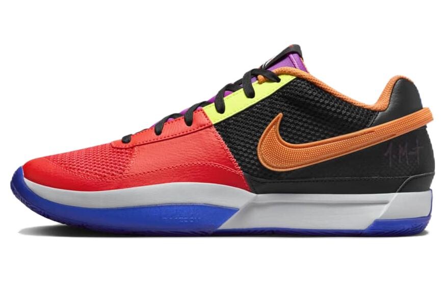 Мужские баскетбольные кроссовки Nike Ja 1, Orange/Black/Blue
Мужские баскетбольные кроссовки Nike Ja 1, Orange/Black/Blue