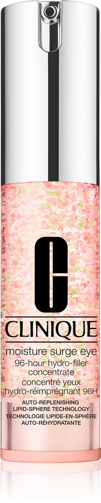 Увлажняющий гель для глаз Moisture Surge Eye 96-часовой гидро-наполнитель Clinique, 15 мл
Увлажняющий гель для глаз Moisture Surge Eye 96-часовой гидро-наполнитель Clinique, 15 мл