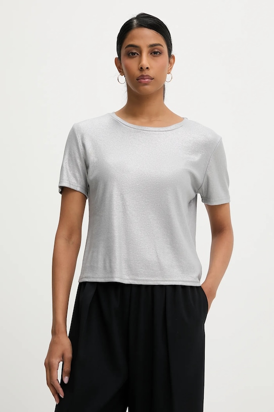 Футболка Answear.Lab, серебряный
Футболка Answear.Lab, серебряный