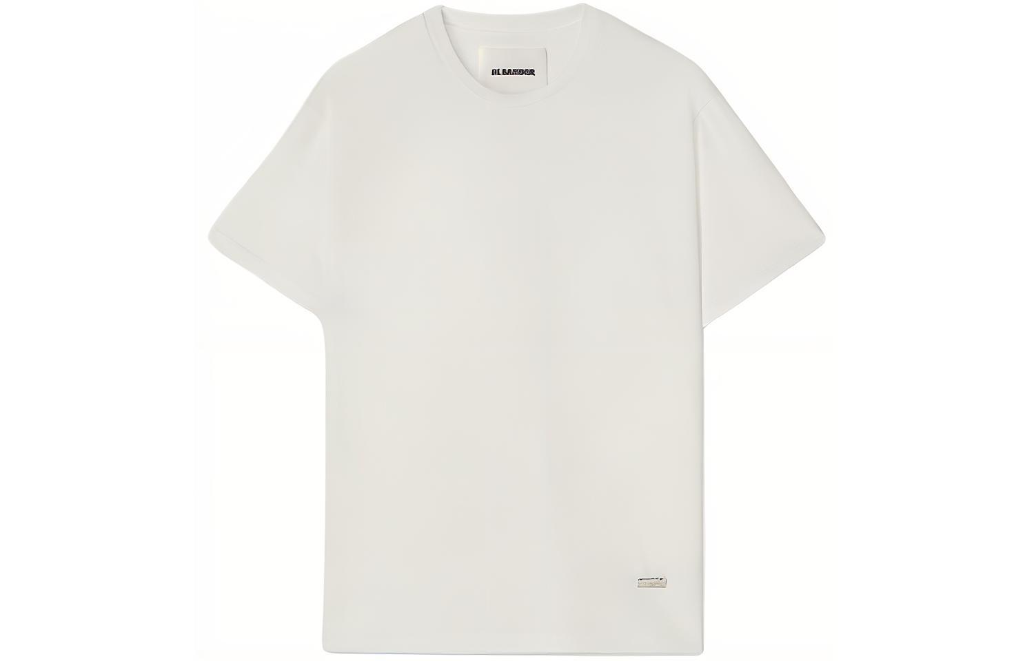 JIL SANDER Футболка мужская белая SS24, Белый, JIL SANDER Футболка мужская белая SS24
JIL SANDER Футболка мужская белая SS24, Белый, JIL SANDER Футболка мужская белая SS24