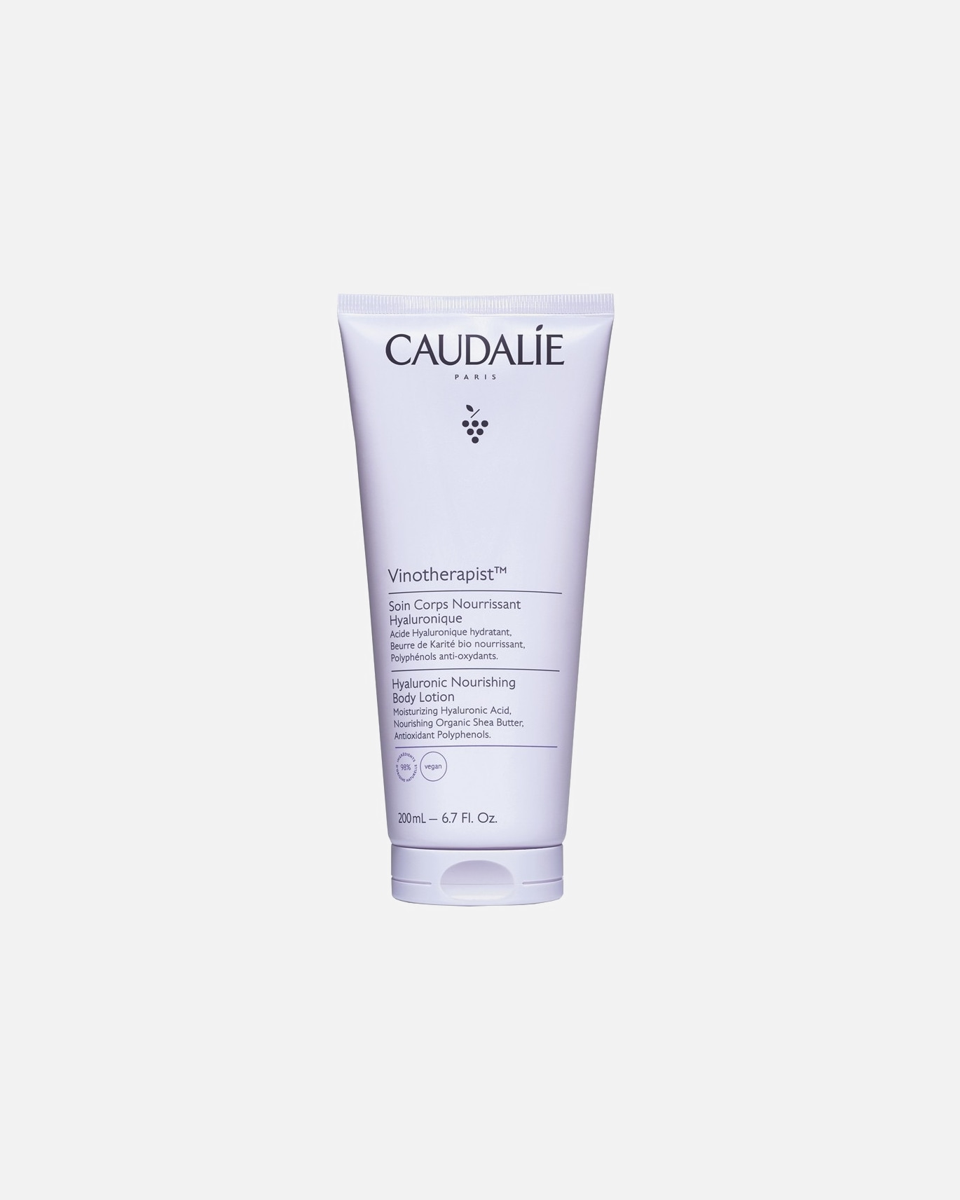 Лосьон для тела Caudalie, 200 мл
Лосьон для тела Caudalie, 200 мл