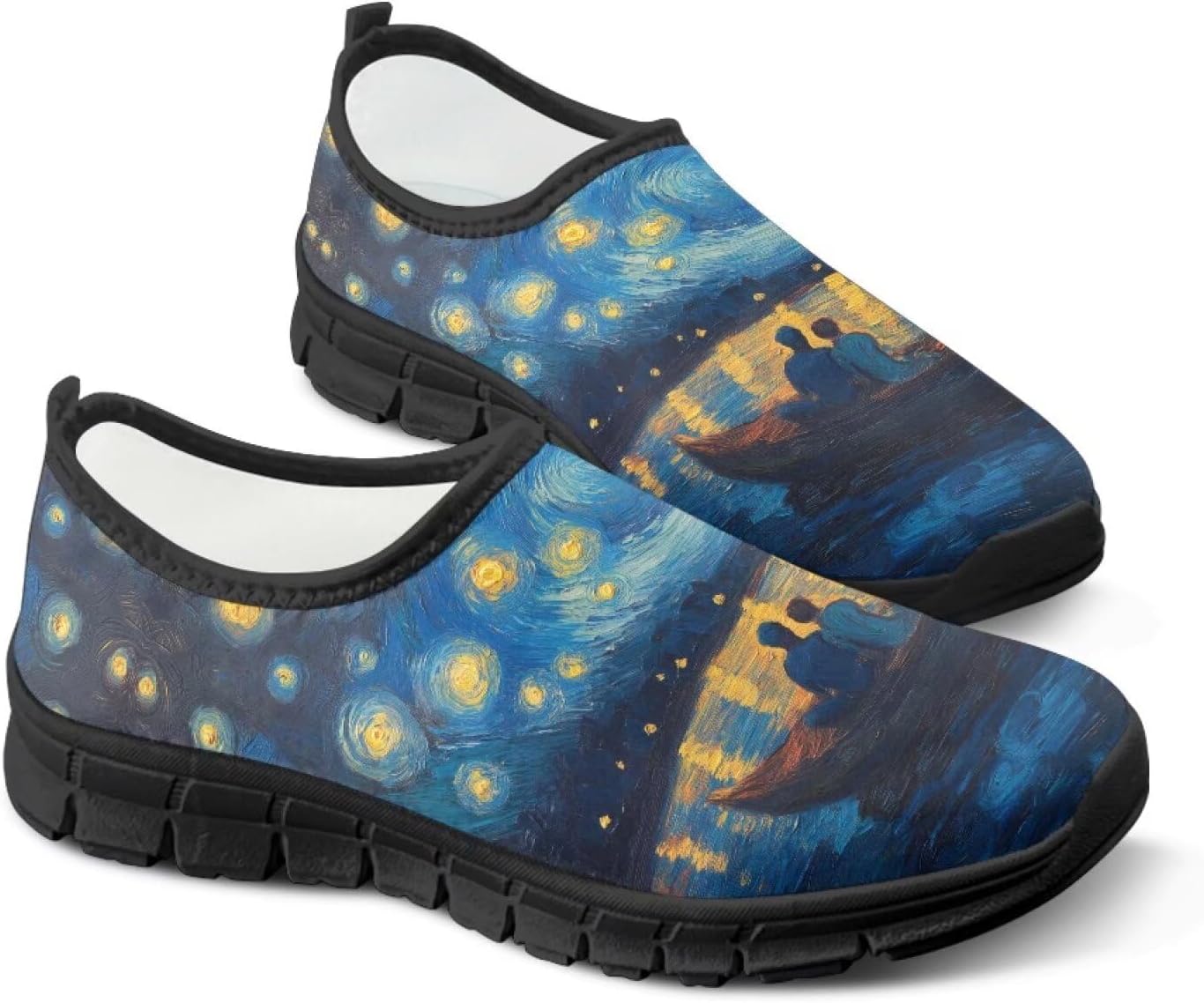 Мужские слипоны, удобные кроссовки для бега, мужские прогулочные лоферы, дышащие Cugasmaru, Starry Night Sky
Мужские слипоны, удобные кроссовки для бега, мужские прогулочные лоферы, дышащие Cugasmaru, Starry Night Sky