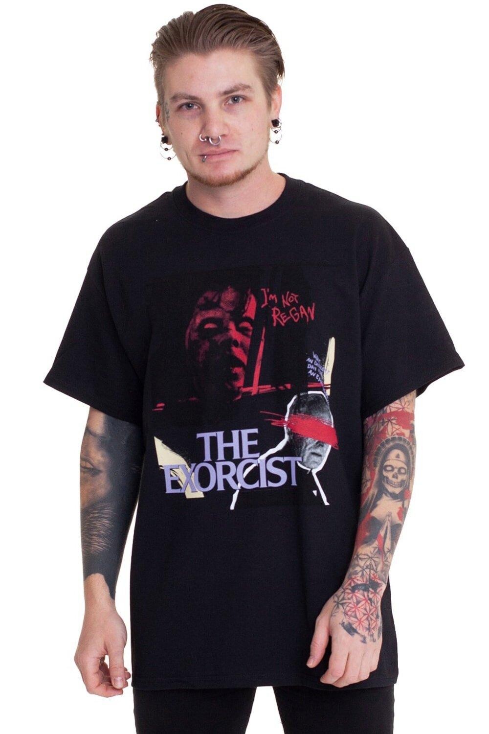Поцарапанная футболка Exorcist, черный
Поцарапанная футболка Exorcist, черный
