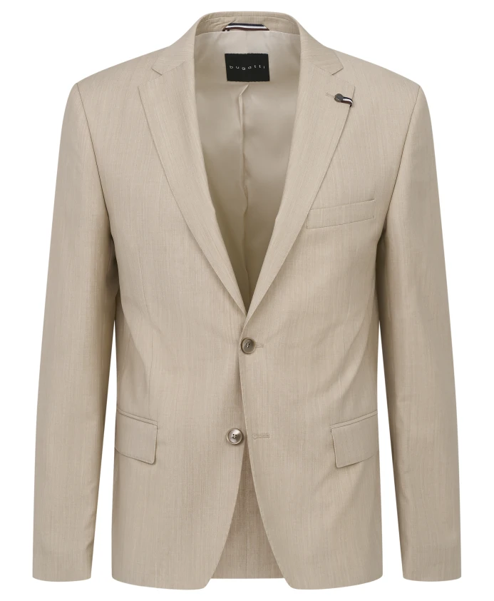 Элегантный пиджак с застежкой-булавкой Bugatti, бежевый
Элегантный пиджак с застежкой-булавкой Bugatti, бежевый
