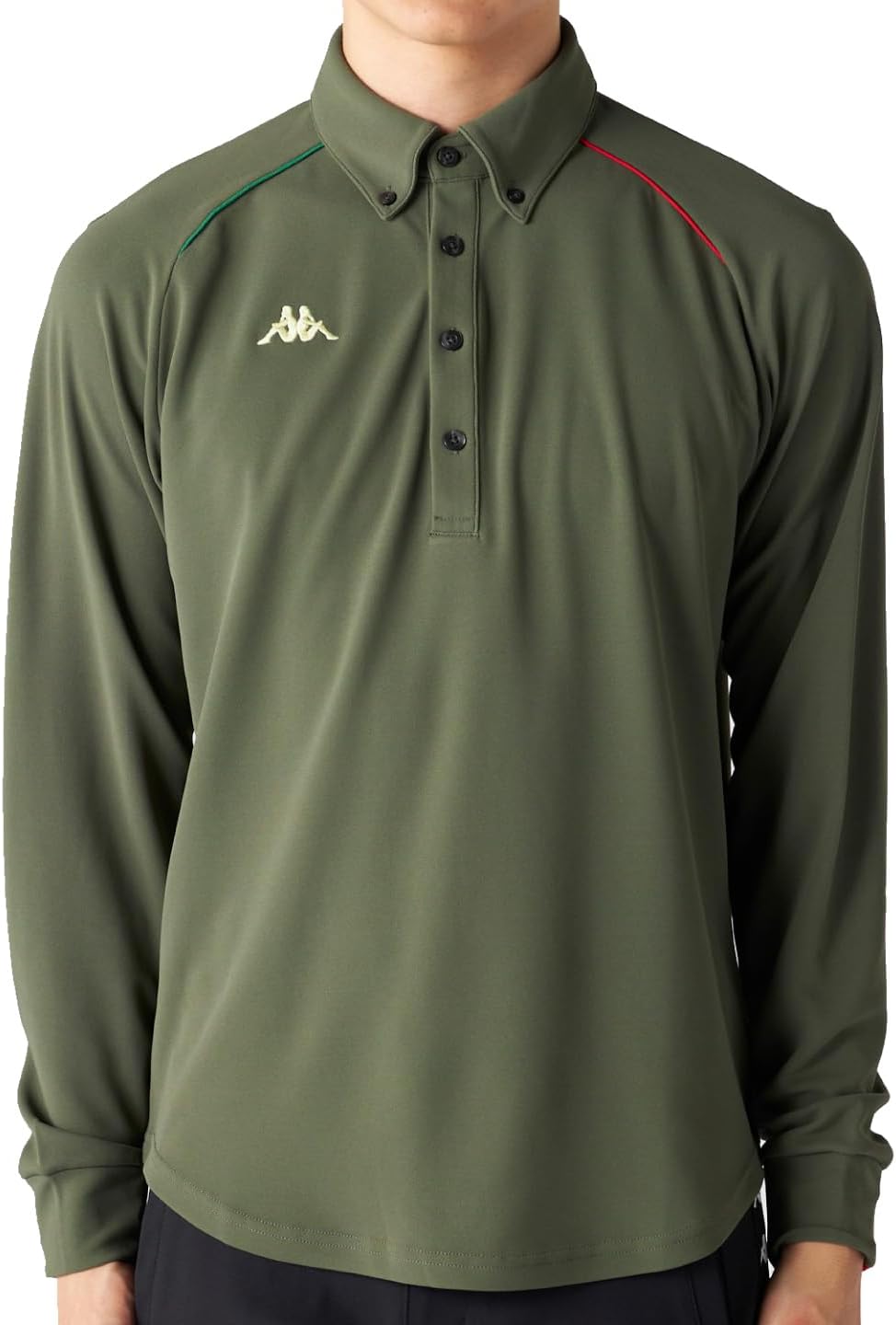 Мужская рубашка-поло Kappa 634507, с длинным рукавом, трехцветная, хаки
Мужская рубашка-поло Kappa 634507, с длинным рукавом, трехцветная, хаки