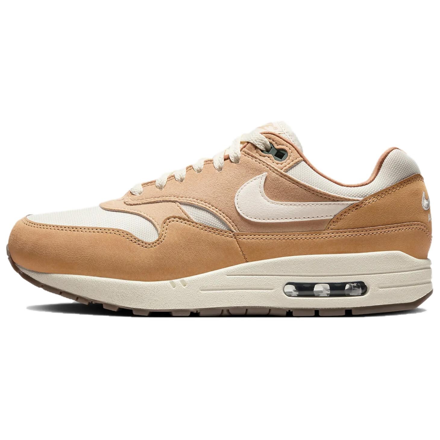 Кроссовки Air Max 1 женские с низким верхом, льняные/зерновые/винтажные зеленые/цвет кокосового молока Nike
Кроссовки Air Max 1 женские с низким верхом, льняные/зерновые/винтажные зеленые/цвет кокосового молока Nike