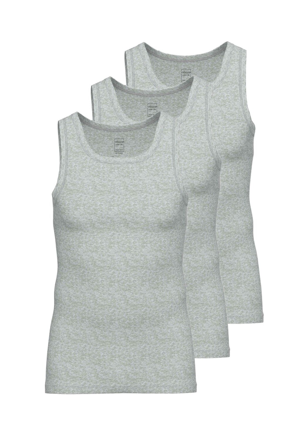 Майка/майка, 3 шт. Close to you AMMANN, цвет Cloud Melange
Майка/майка, 3 шт. Close to you AMMANN, цвет Cloud Melange