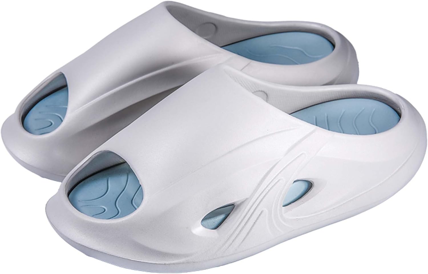 Мужские сандалии-шлепанцы: удобные, легкие, дышащие, с полой конструкцией Generic, голубой
Мужские сандалии-шлепанцы: удобные, легкие, дышащие, с полой конструкцией Generic, голубой