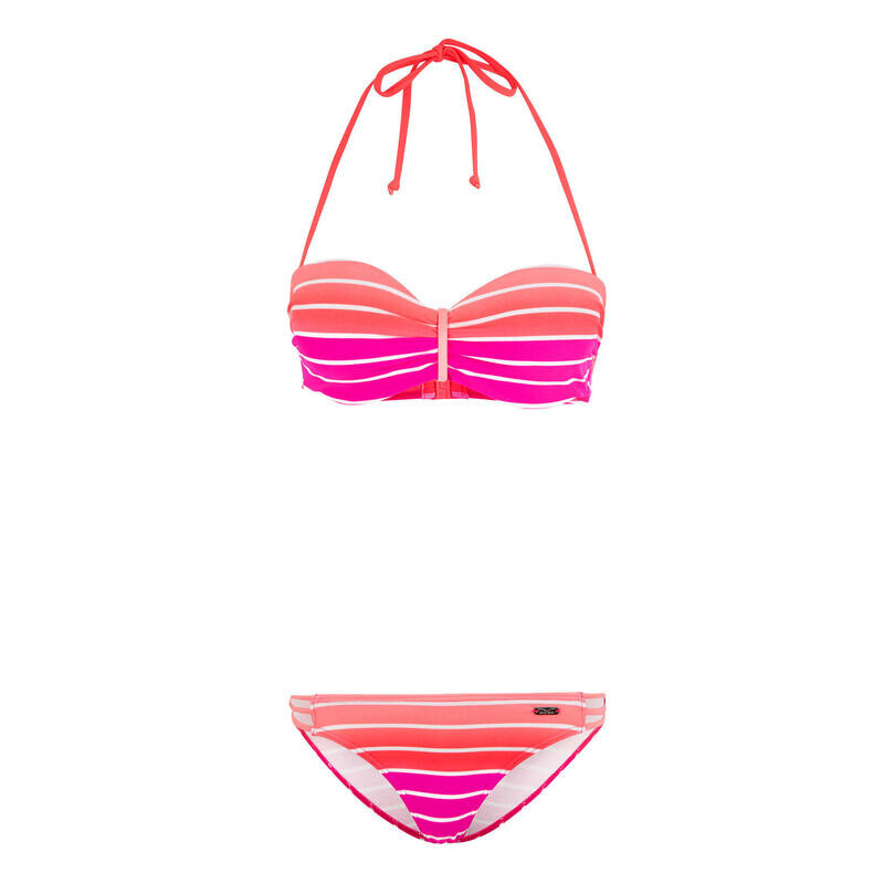 Женское бикини-бандо на косточках Venice Beach, цвет rosa
Женское бикини-бандо на косточках Venice Beach, цвет rosa