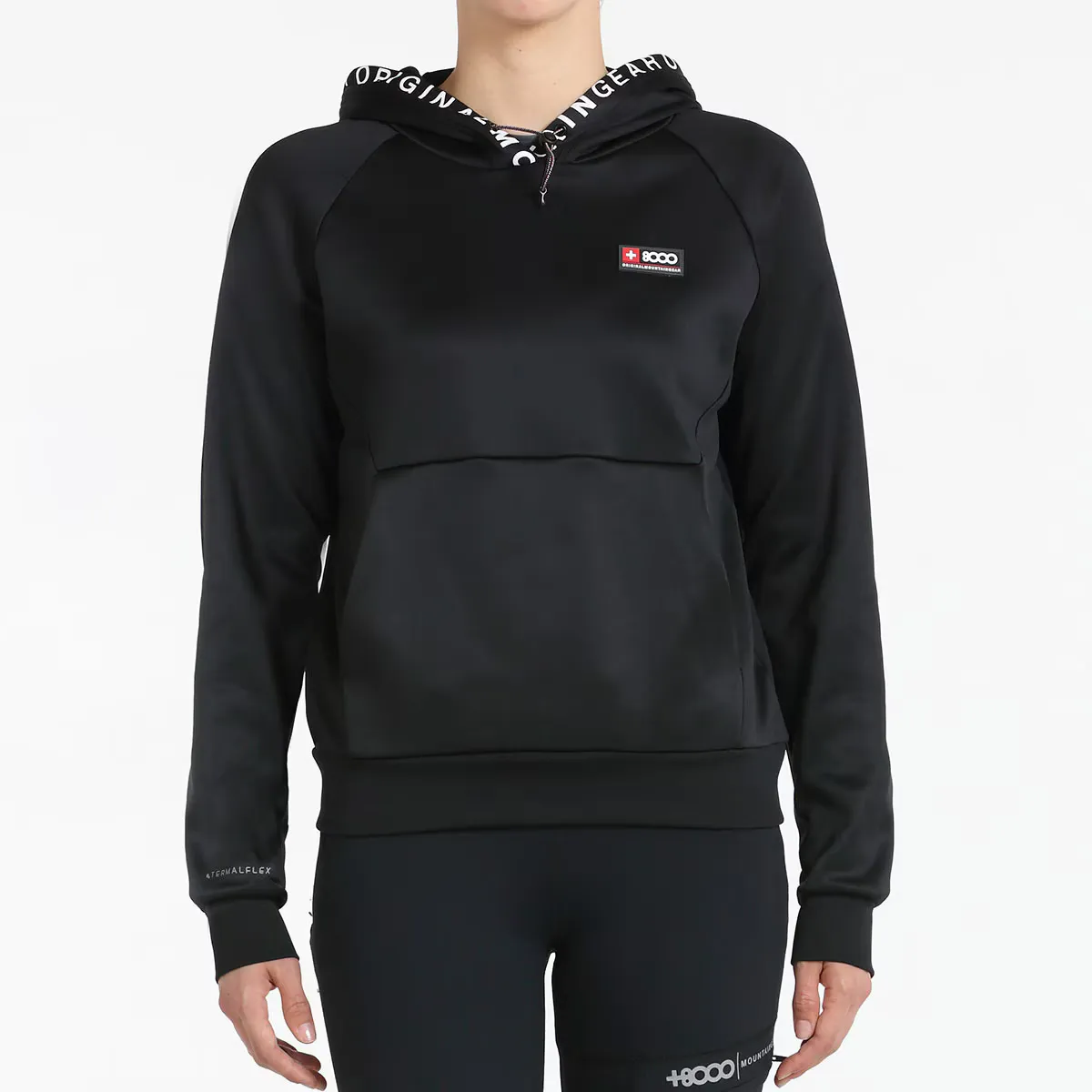 Женская толстовка Lali +8000, чёрный
Женская толстовка Lali +8000, чёрный