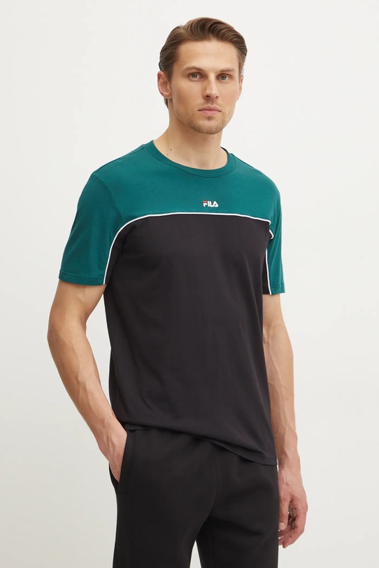 Хлопковая футболка Libatse Fila, черный
Хлопковая футболка Libatse Fila, черный