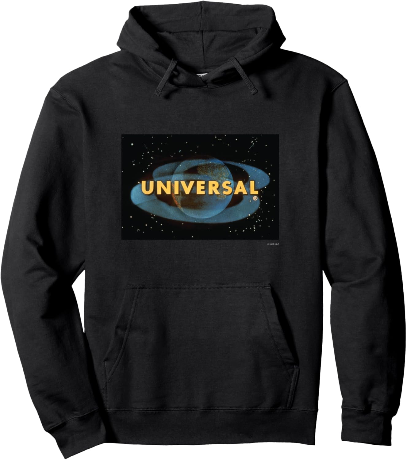 Худи с винтажным логотипом Universal Logo, черный
Худи с винтажным логотипом Universal Logo, черный