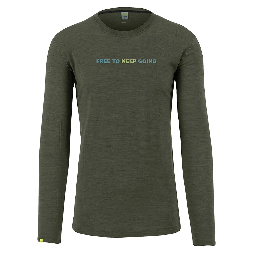 Свитер Karpos Coppolo Merino, зеленый
Свитер Karpos Coppolo Merino, зеленый