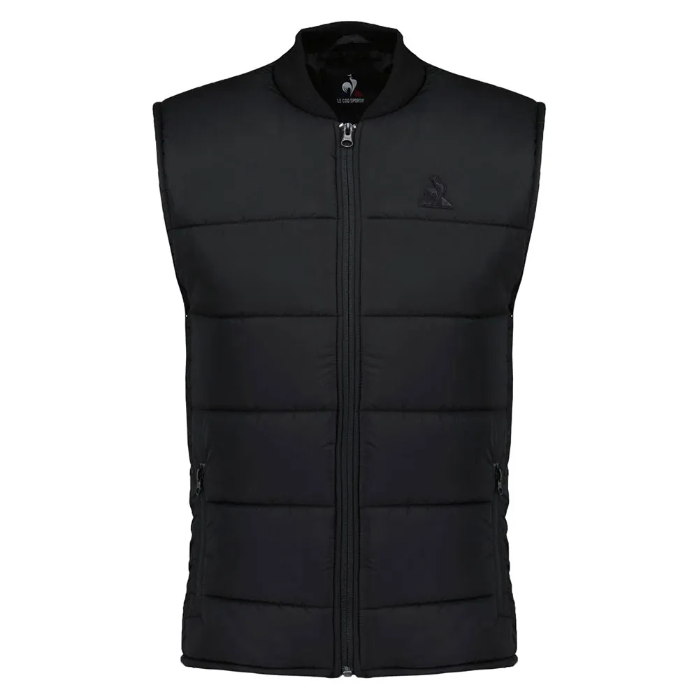 Жилет Le Coq Sportif Essential LF Doudoune NВ°1, черный
Жилет Le Coq Sportif Essential LF Doudoune NВ°1, черный