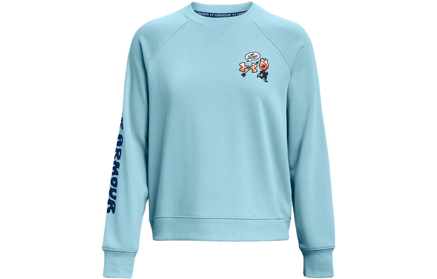 Свитшот женский синий Under Armour
Свитшот женский синий Under Armour