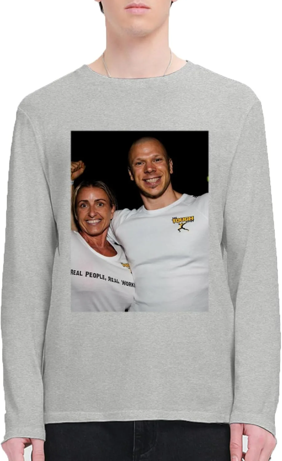 Индивидуальная футболка с длинным рукавом Custom Personalized
Индивидуальная футболка с длинным рукавом Custom Personalized